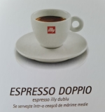 Espresso doppio