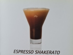 Espresso shakerato
