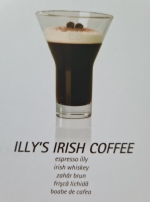 Illy's irish coffee