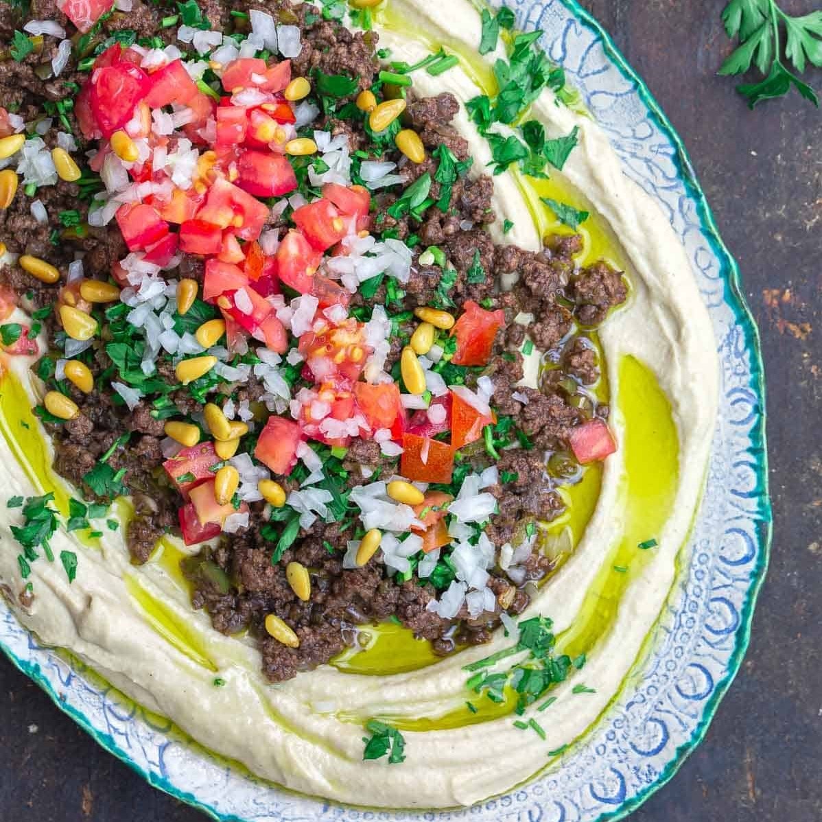 Hummus cu Carne 