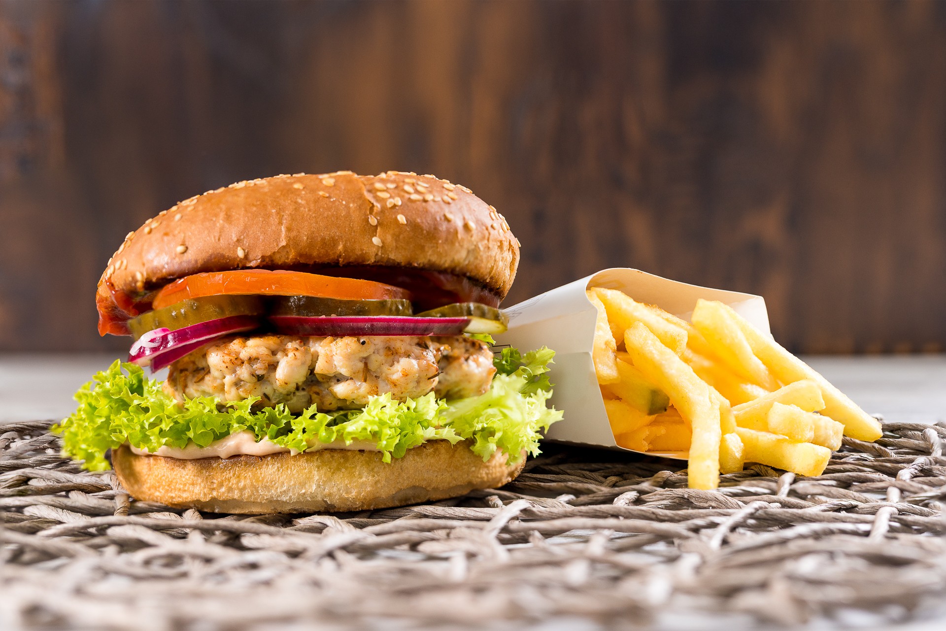 Burger Pui