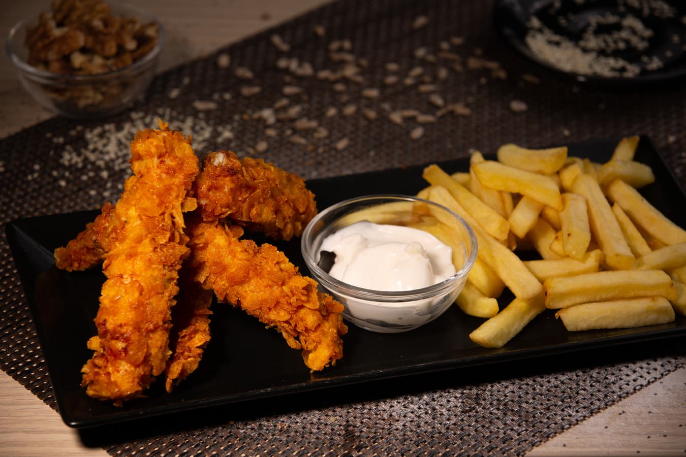 Meniu 10 Crispy 2 Persoane