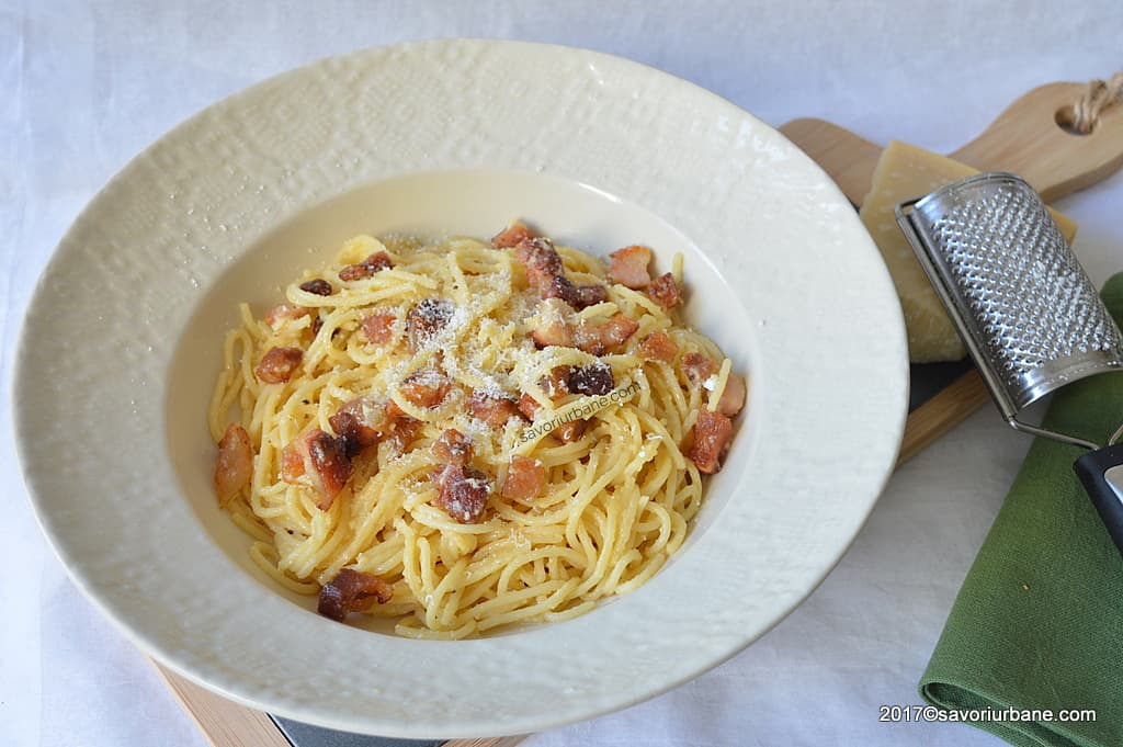 Paste Carbonara