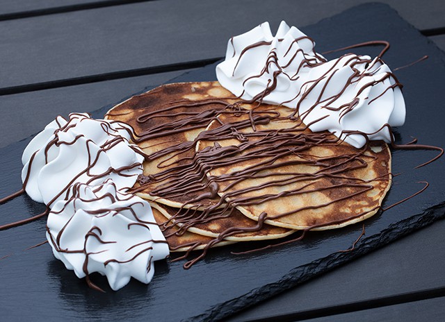 Nutella Pancackes