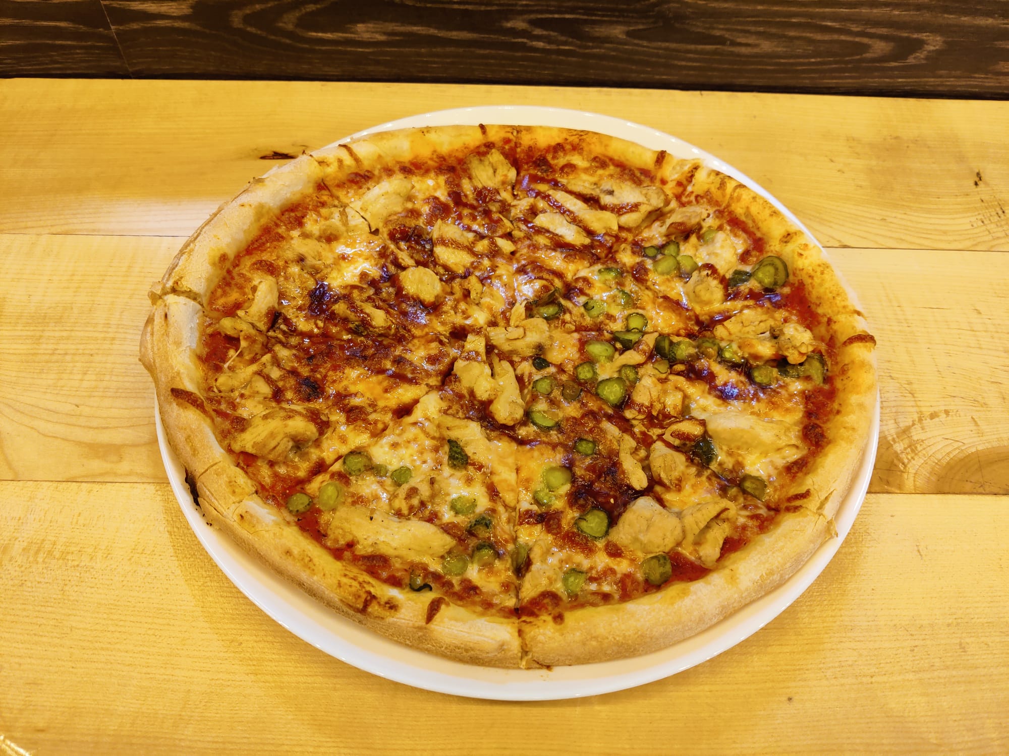 Pizza Pollo