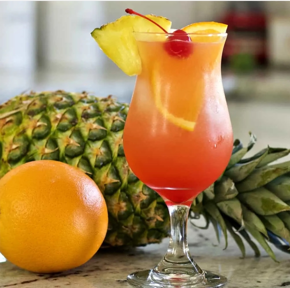 Pineapple Mai Tai