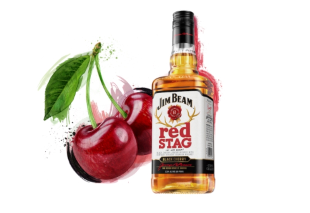 Jim Beam Red Stag