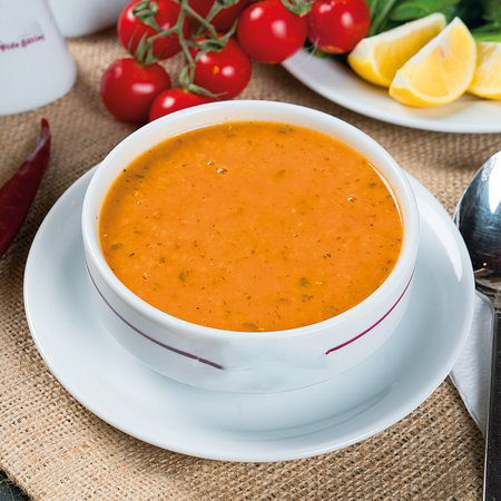 Supa de linte cu bulgur (Ezogelin)