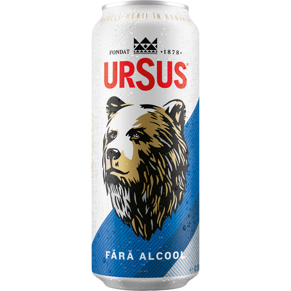 URSUS 0% ALCOOL 0,5L DZ