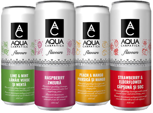 APA MINERALA CU AROMĂ 330 ml
