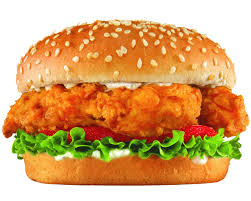 Shik Crispy Chicken Burger