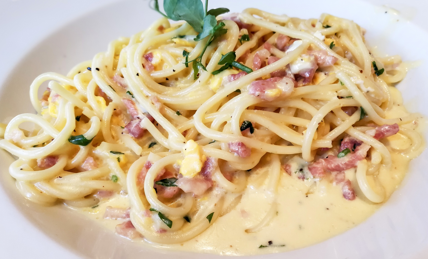 Spaghete Carbonara 