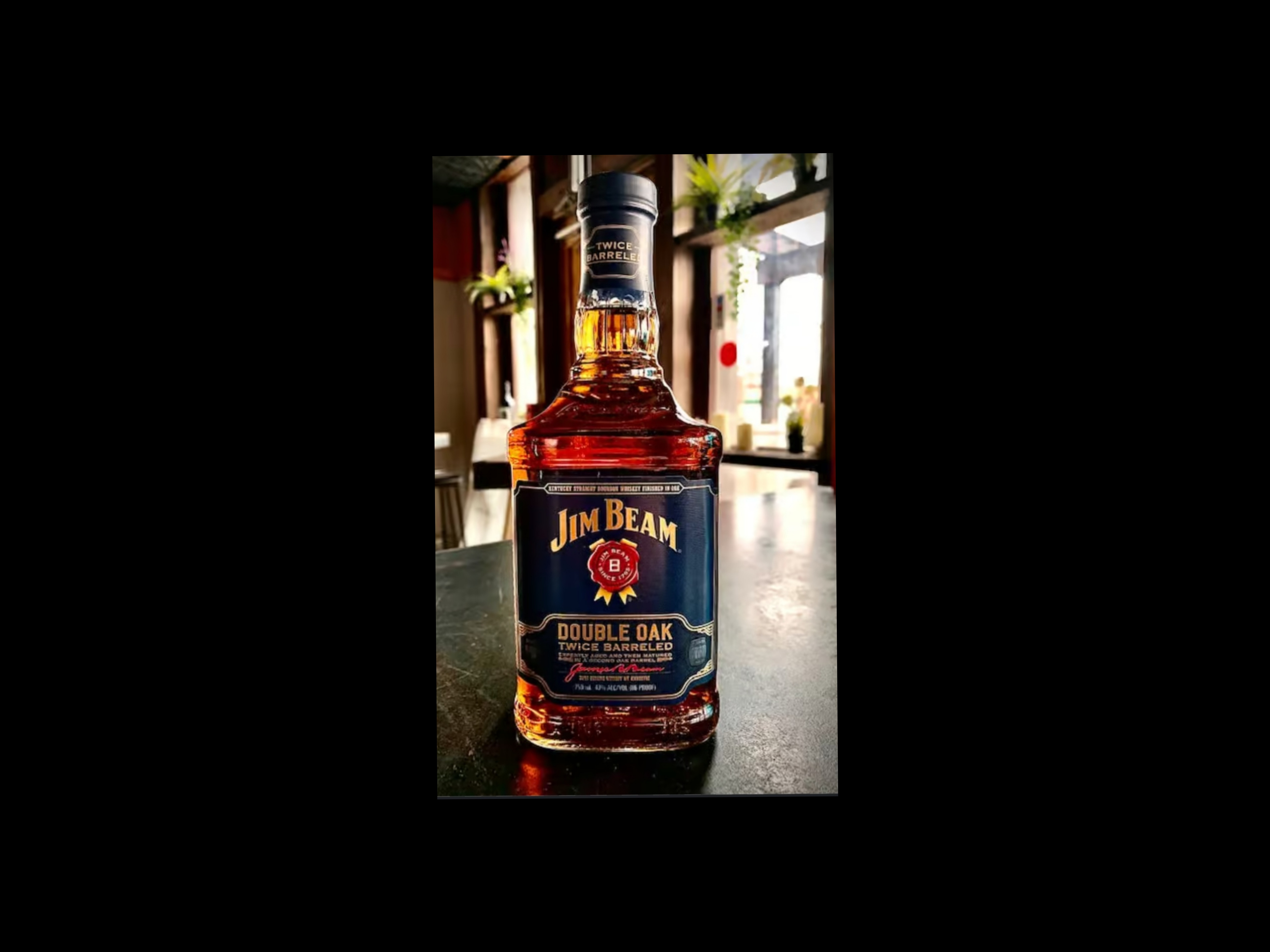 Jim Beam double Oak