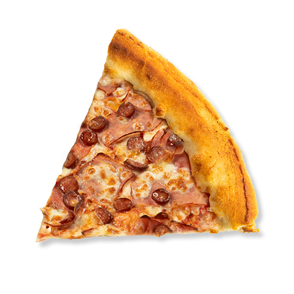Pizza Țărănească felie