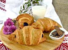 CROISSANT CU CIOCOLATA 120GR