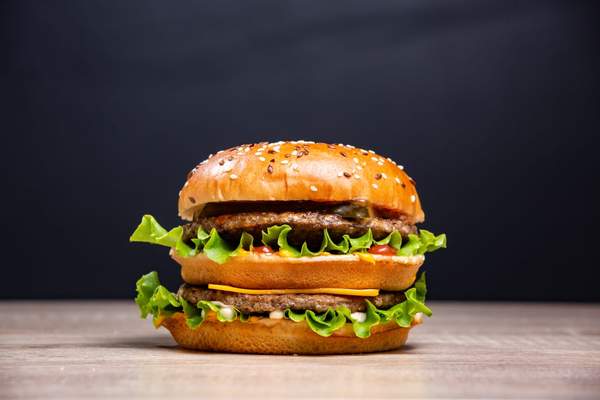 BIG MAMA'S BURGER 350GR