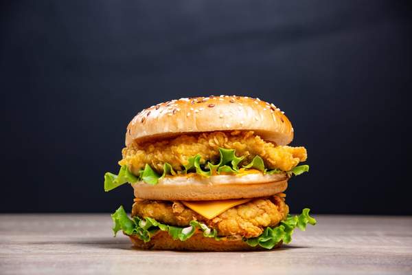 Big Chicken Mama-s Burger 350gr