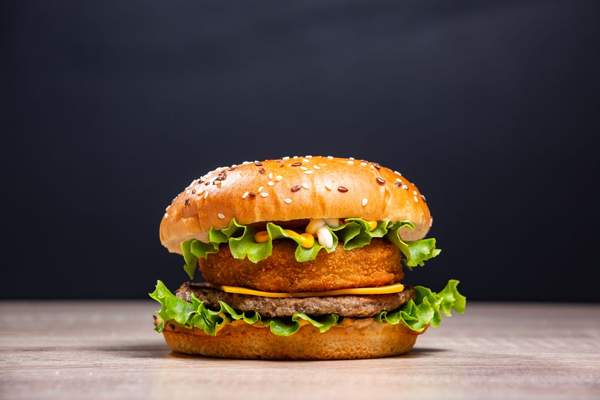 Burger mamas Deluxe 350gr