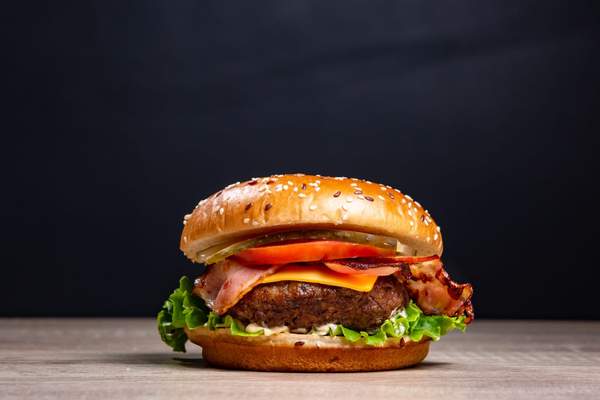 American Bbq Mamas Burger 350gr