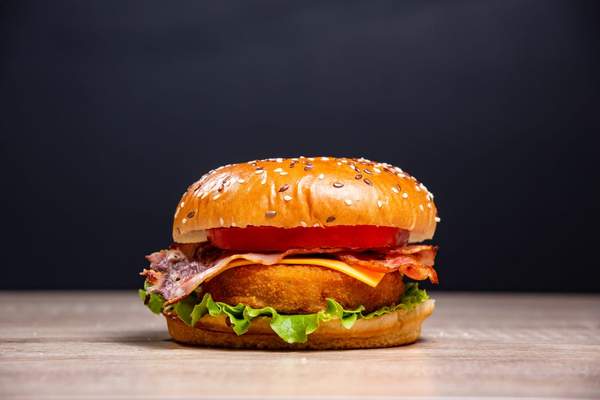 Mamas Hash Bacon Burger 250gr