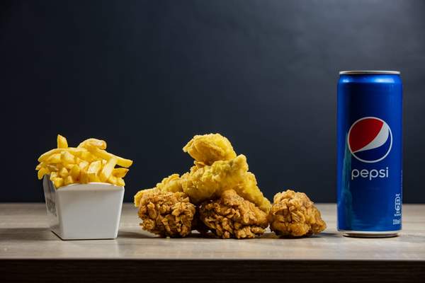 MAMAS CHICKEN MIX 400GR