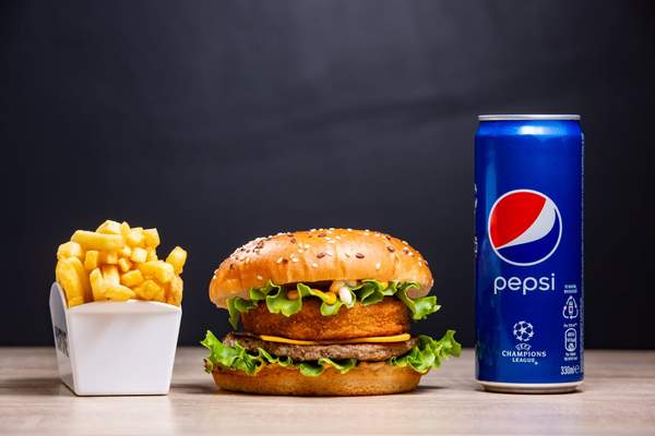 Meniu Mamas Burger Deluxe
