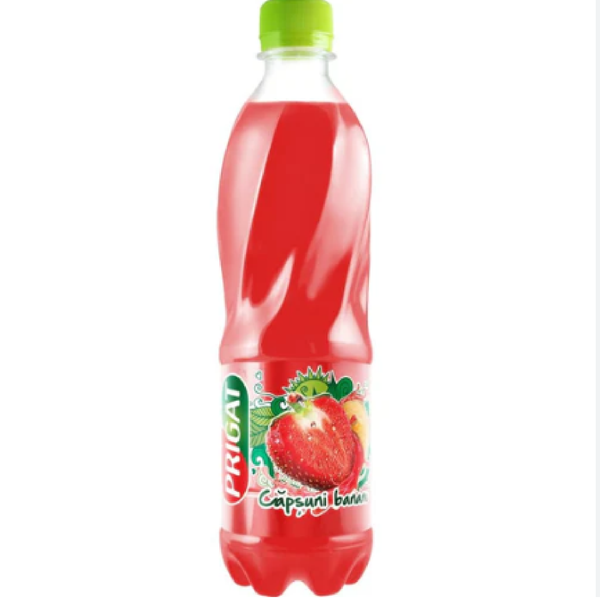 Prigat Capsuni & Banane 0.5L