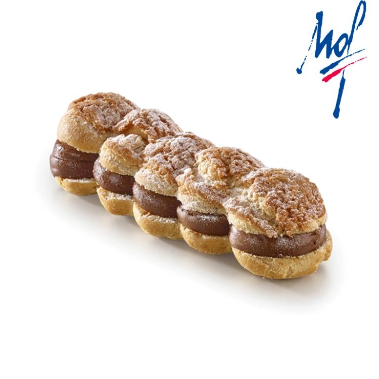 Ecler Paris-Brest cu ciocolata