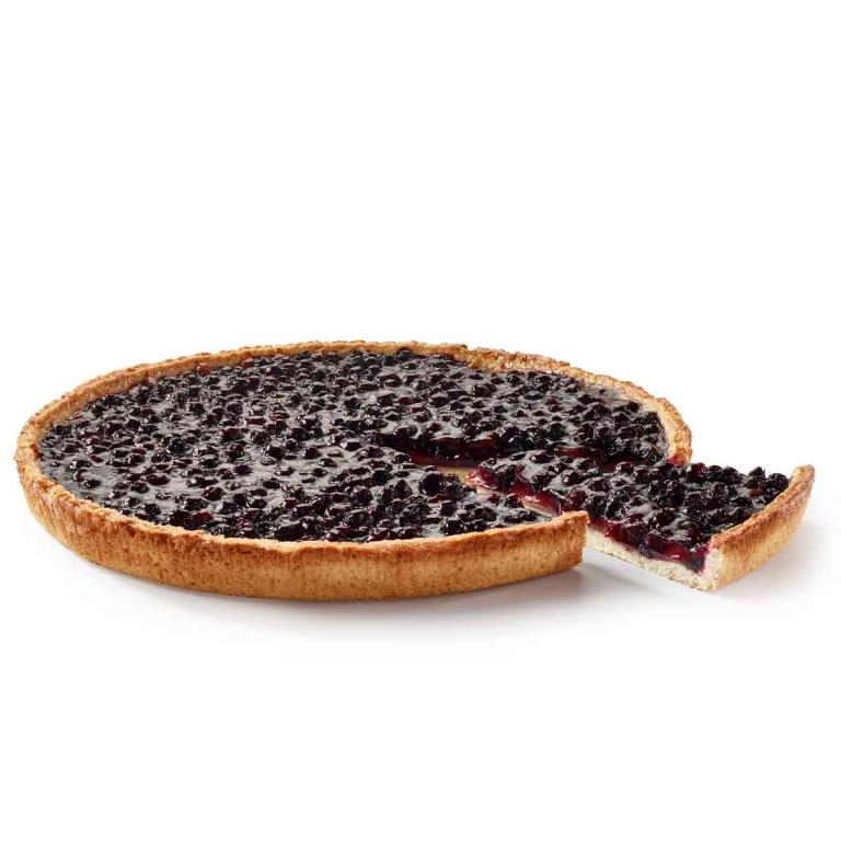 Tartă de coacăze negre