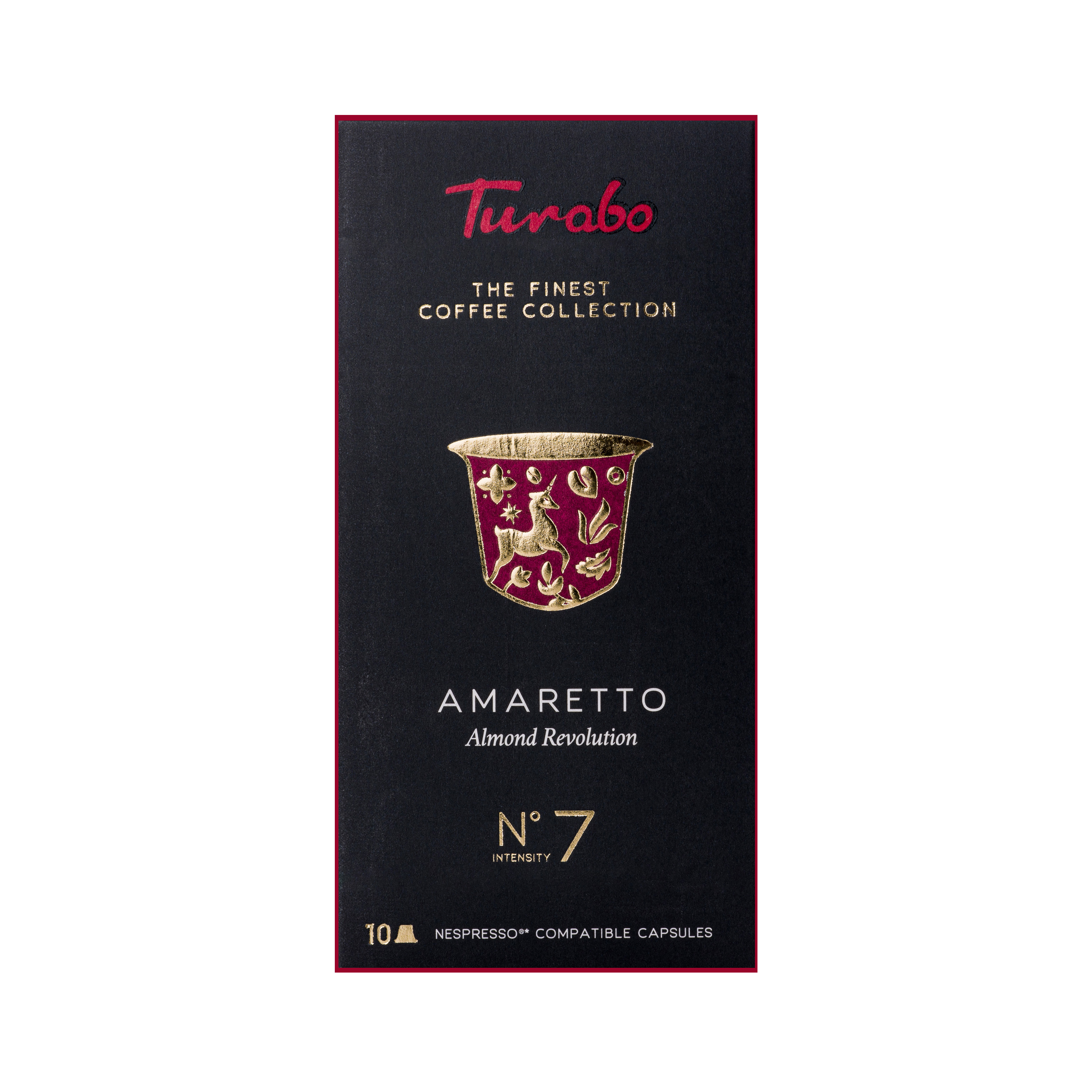 Amaretto- Capsule compatibile Nespresso