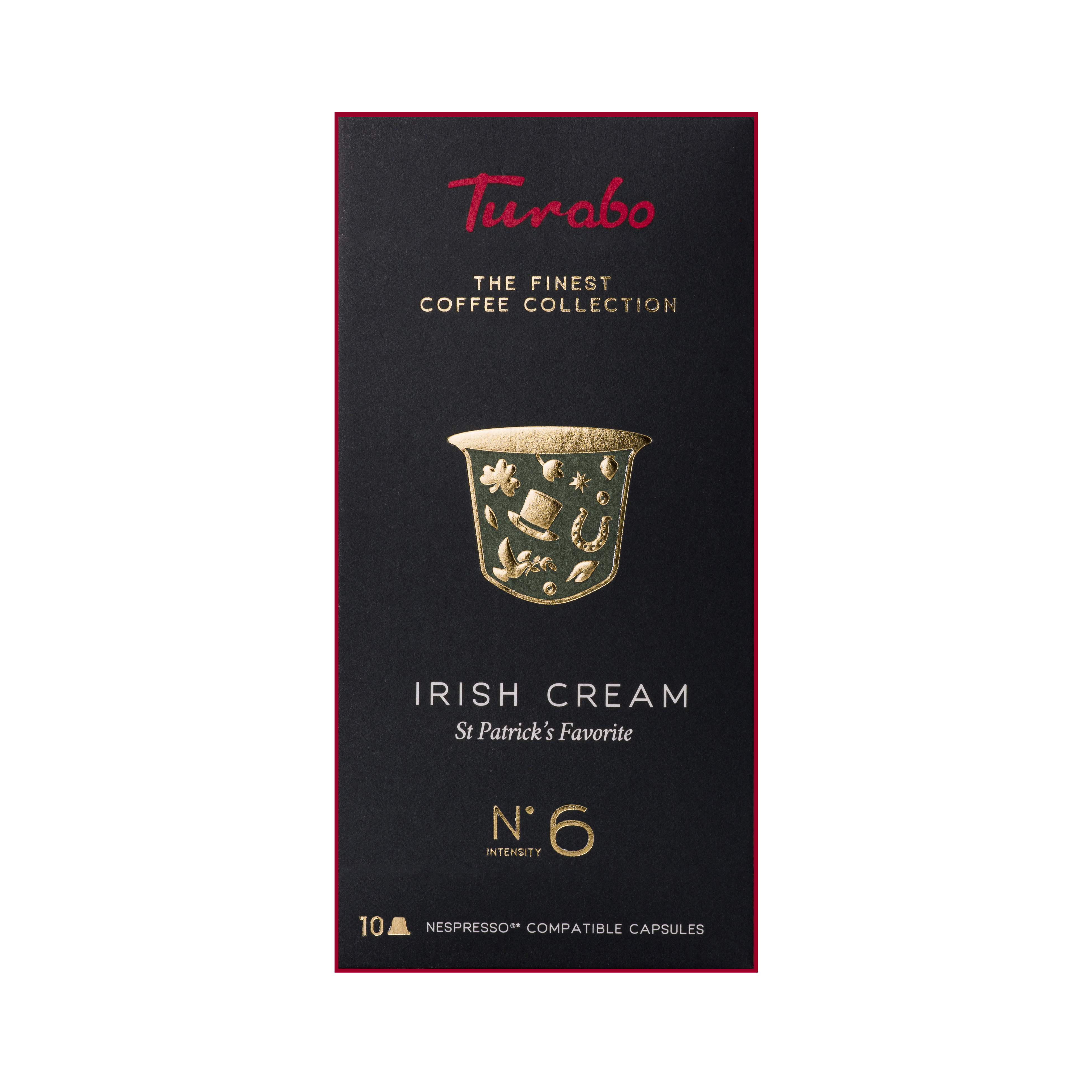 Irish Cream -Capsule compatibile Nespresso