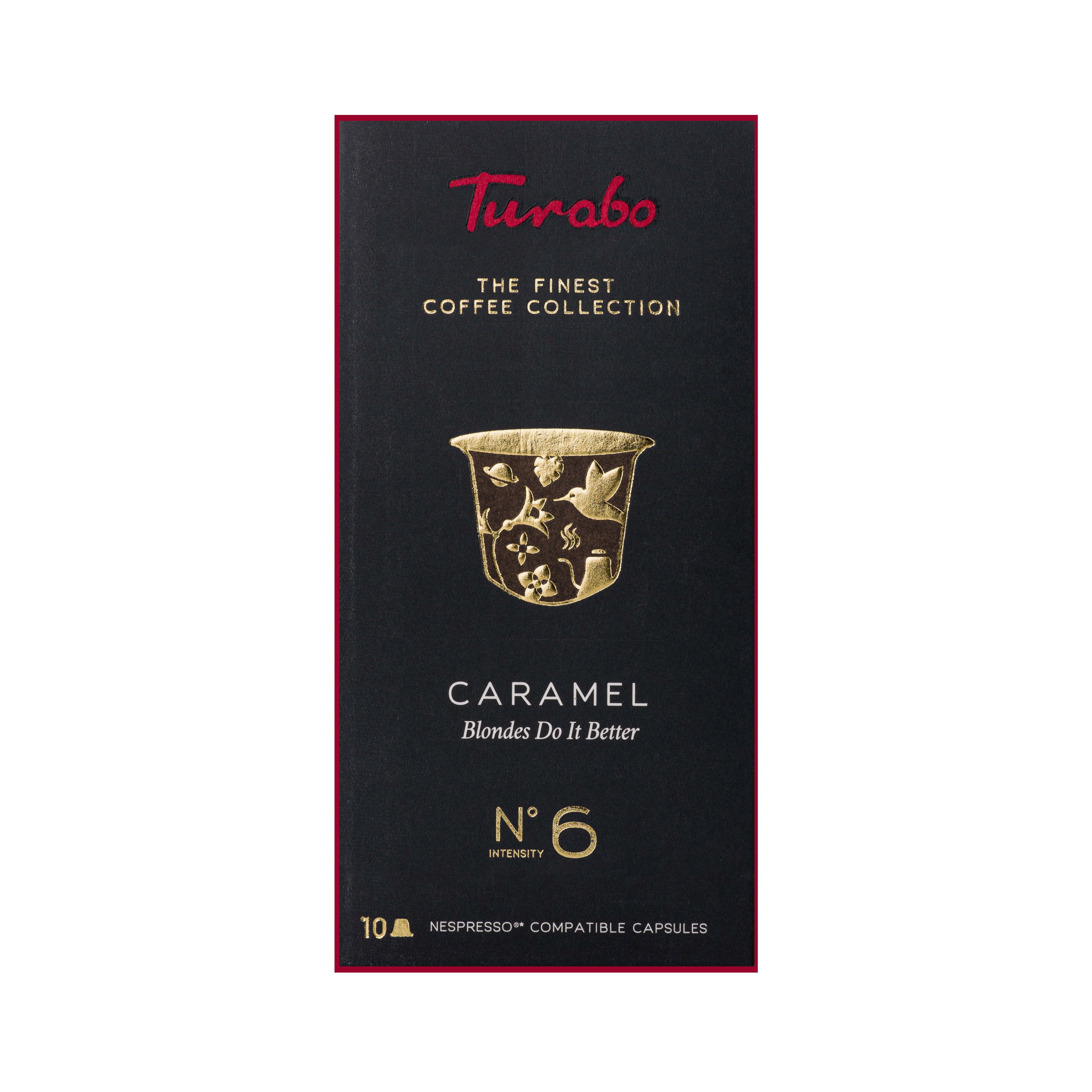 Caramel - Capsule compatibile Nespresso
