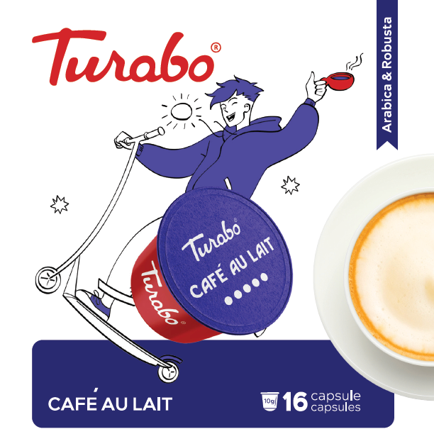 Cafe au Lait - Capsule compatibile Dolce Gusto