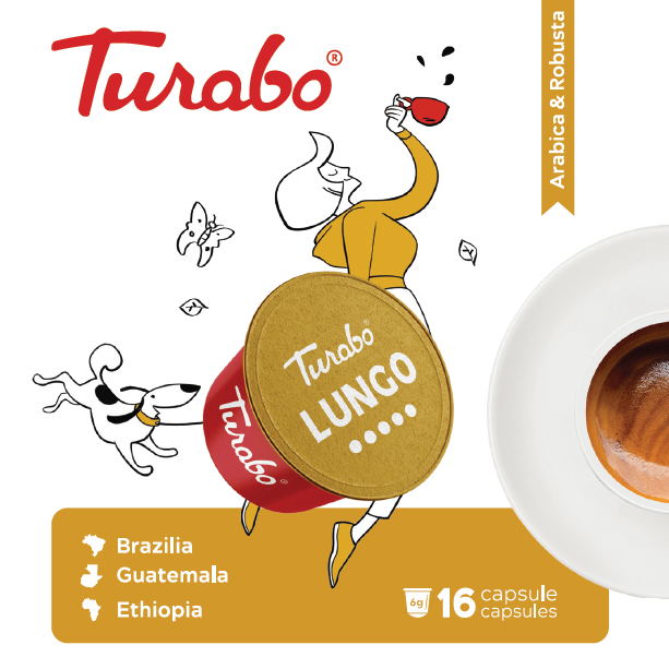 Lungo - Capsule compatibile Dolce Gusto