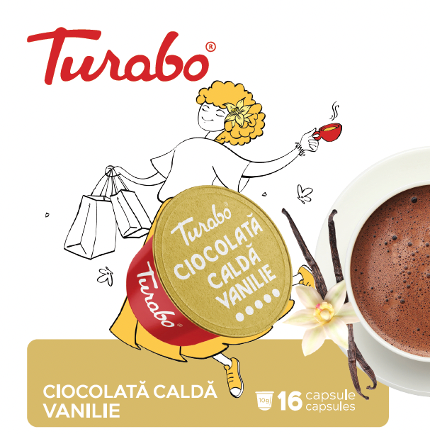 Ciocolata Calda Vanilie Capsule compatibile Dolce Gusto