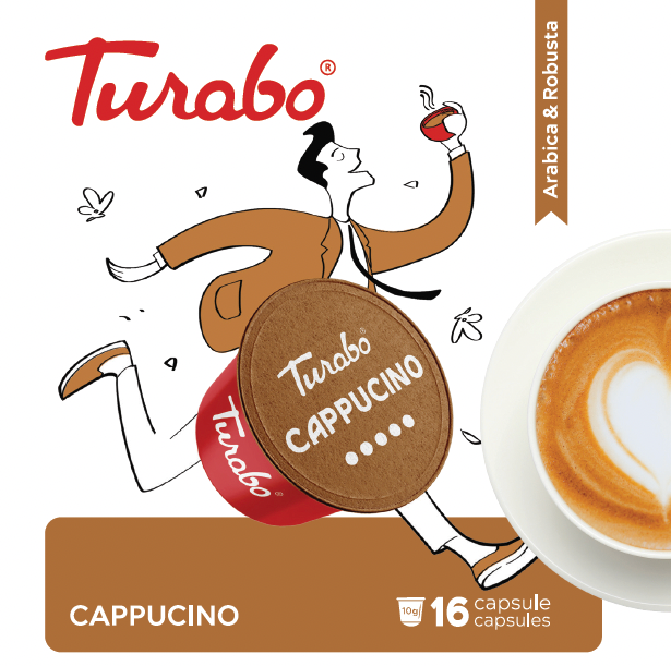 Cappuccino - Capsule compatibile Dolce Gusto