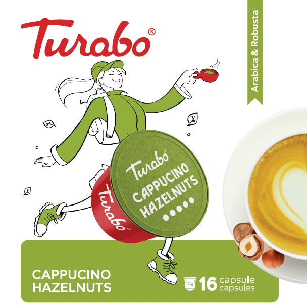 Cappuccino Hazelnut -Capsule compatibile Dolce Gusto