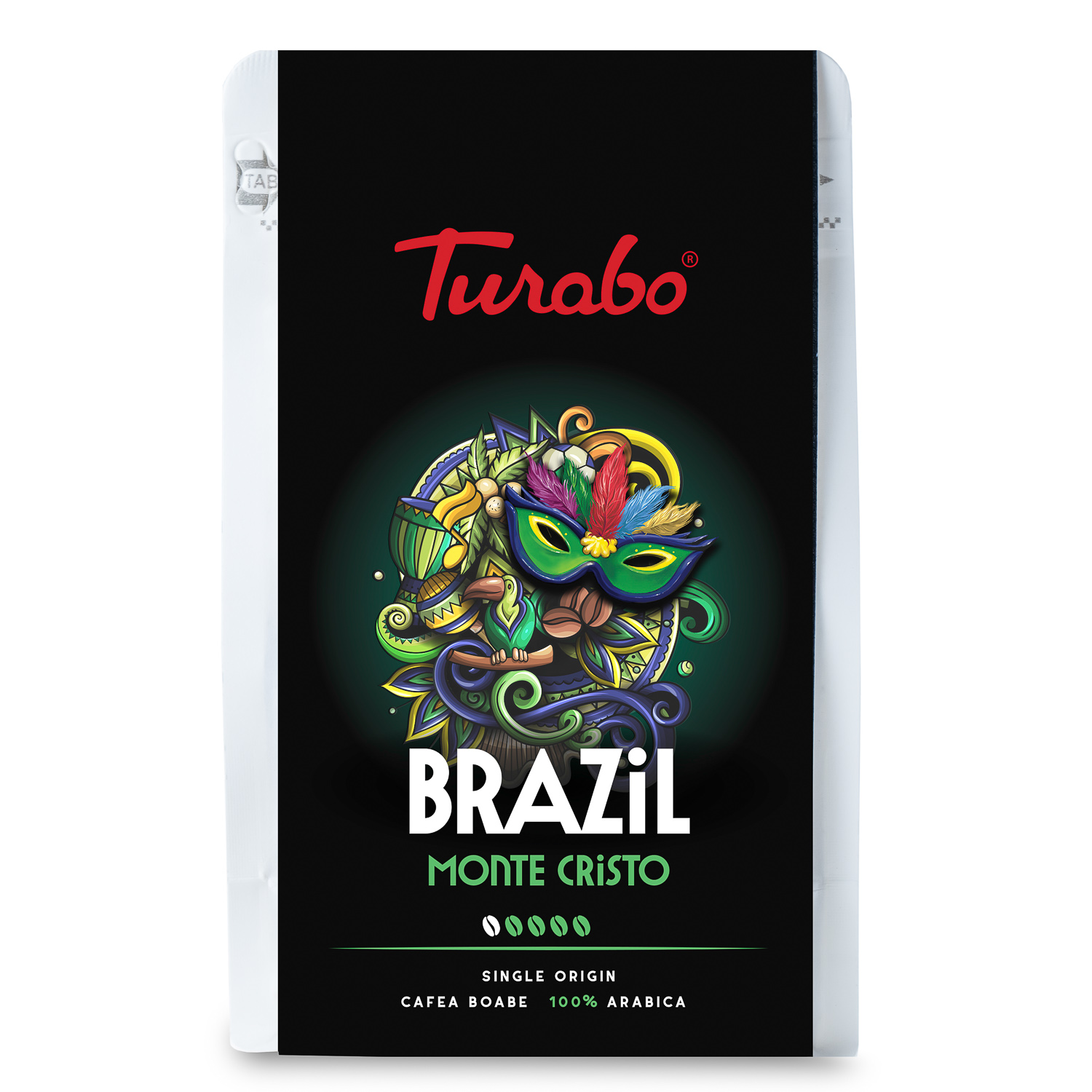 Cafea de specialitate - Single origin Brazil Monte Cristo