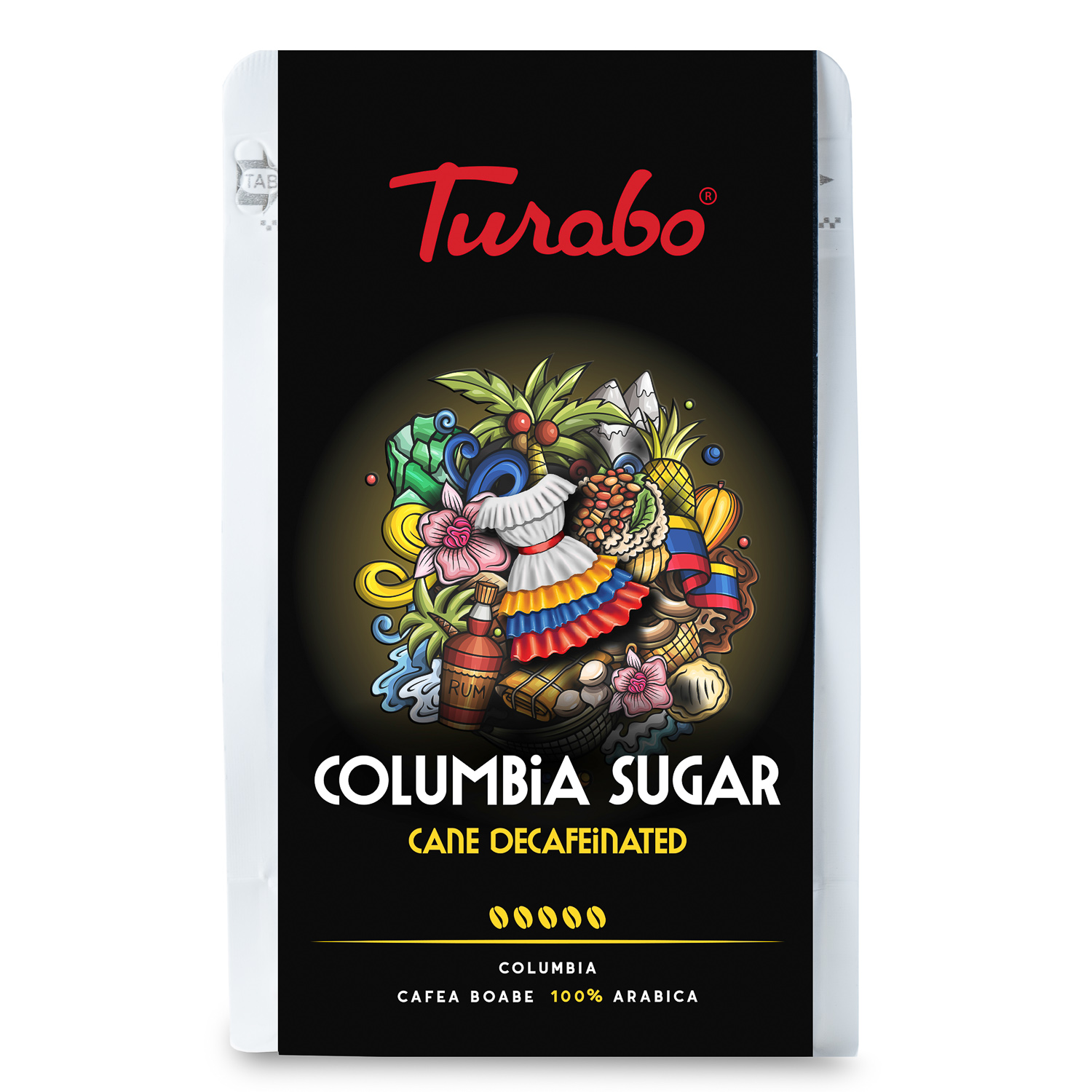 Cafea de specialitate - Single origin Columbia Suger cane Decaff