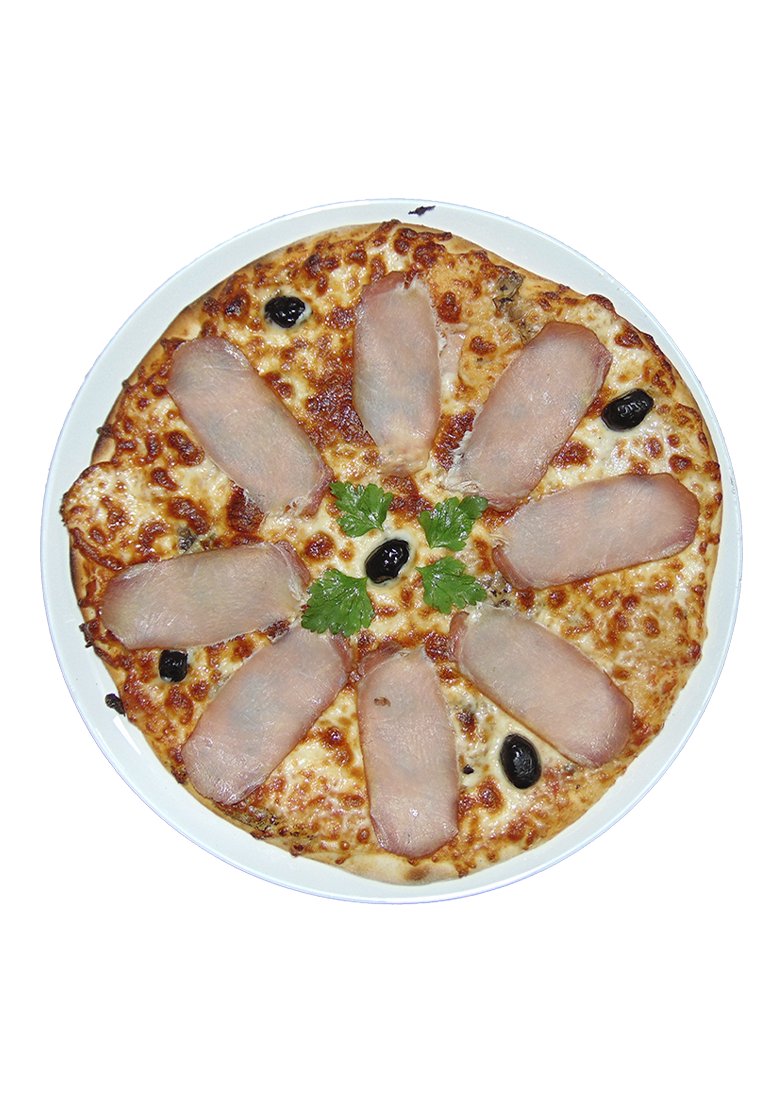 Pizza PROSCIUTTO CRUDO