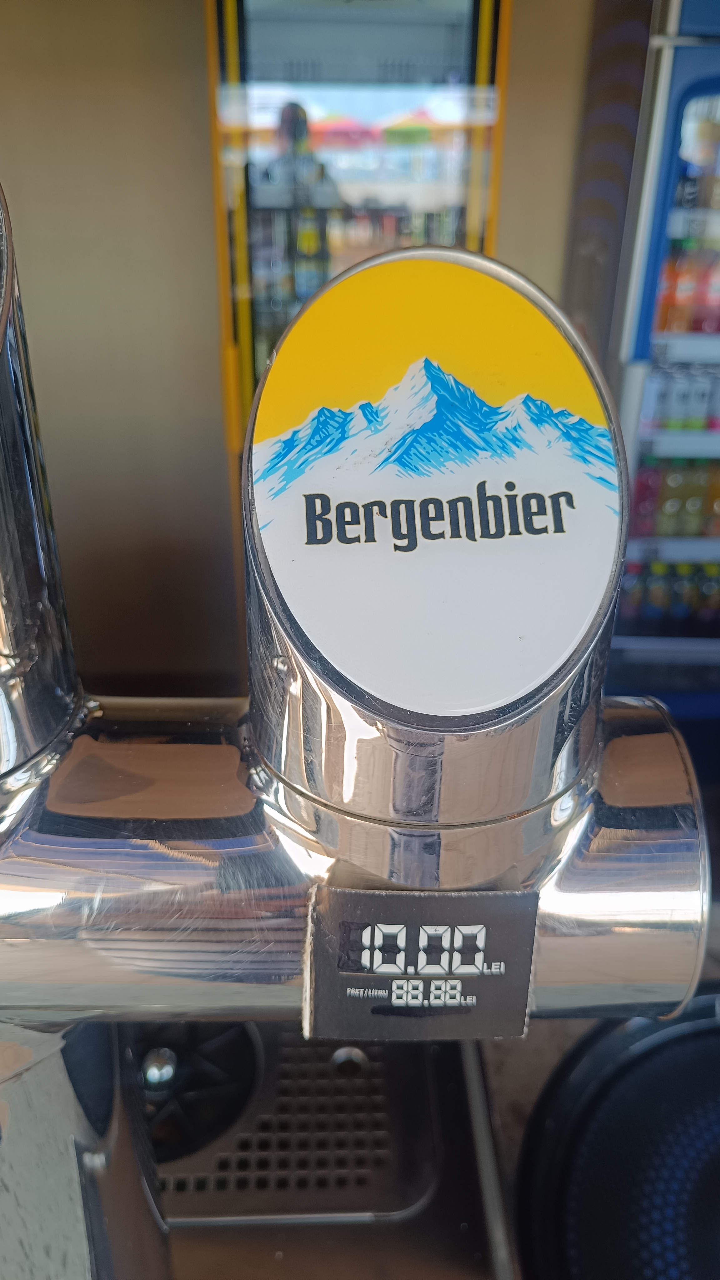 BERE BERGENBIER DRAFT