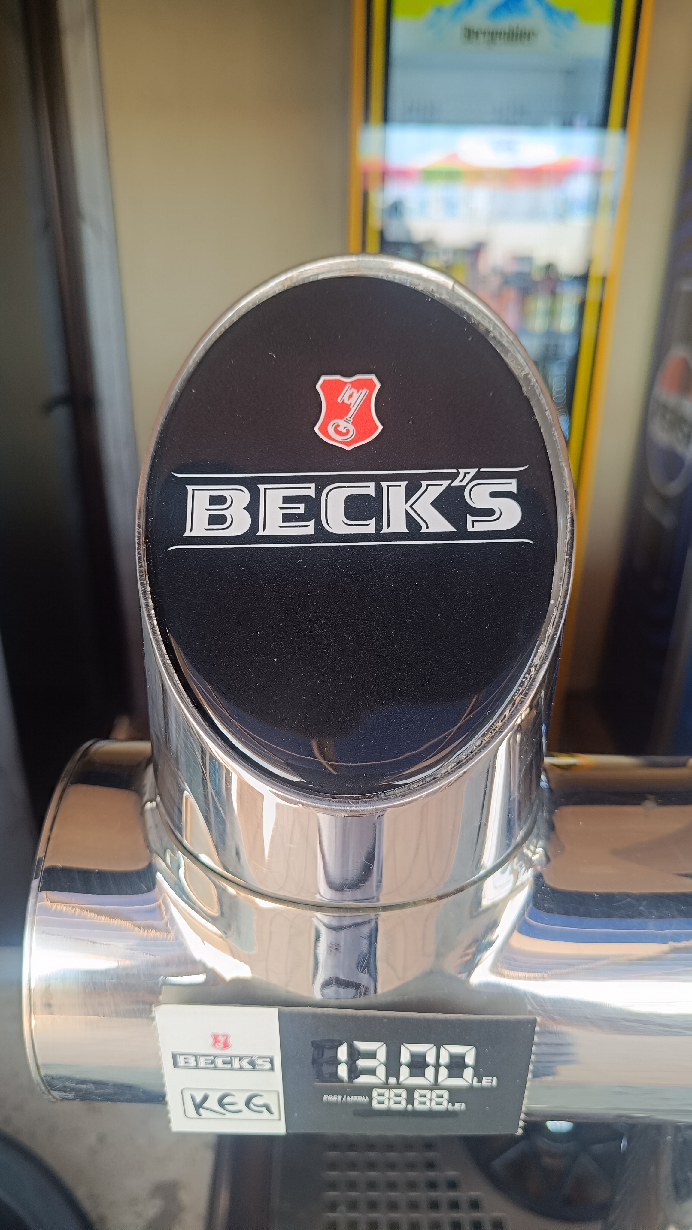 BERE BECK'S DRAFT