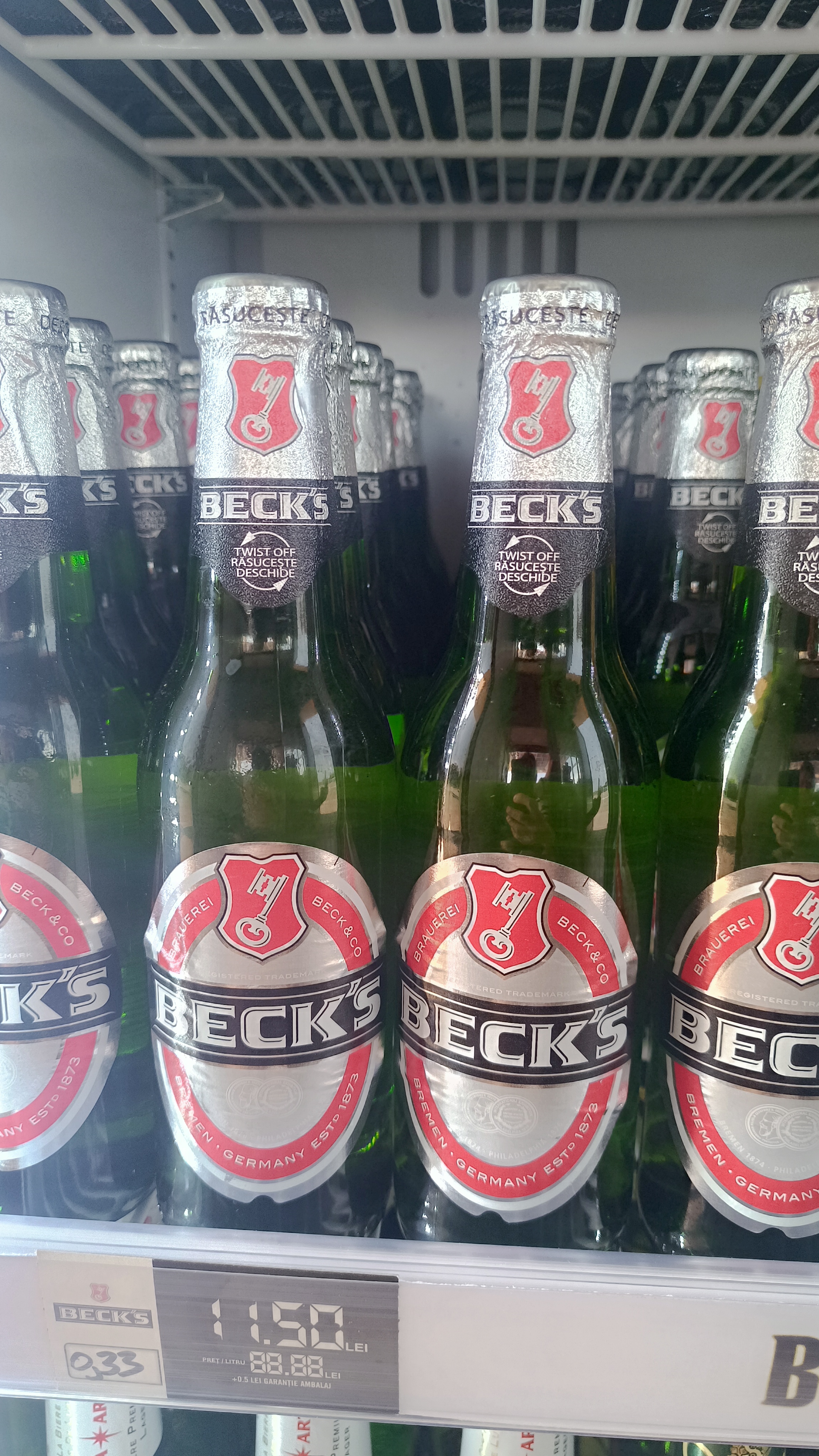 BECK'S