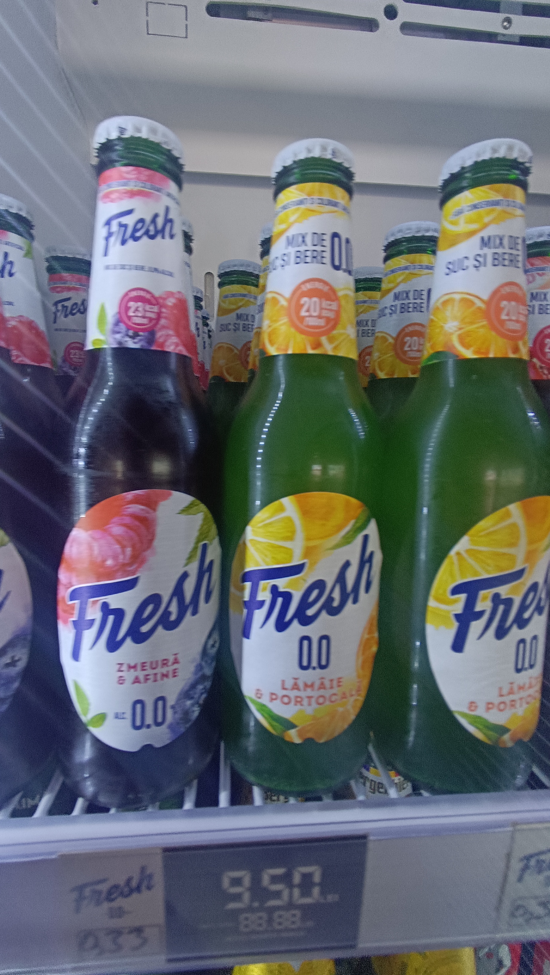 FRESH LĂMÂIE SI PORTOCALE