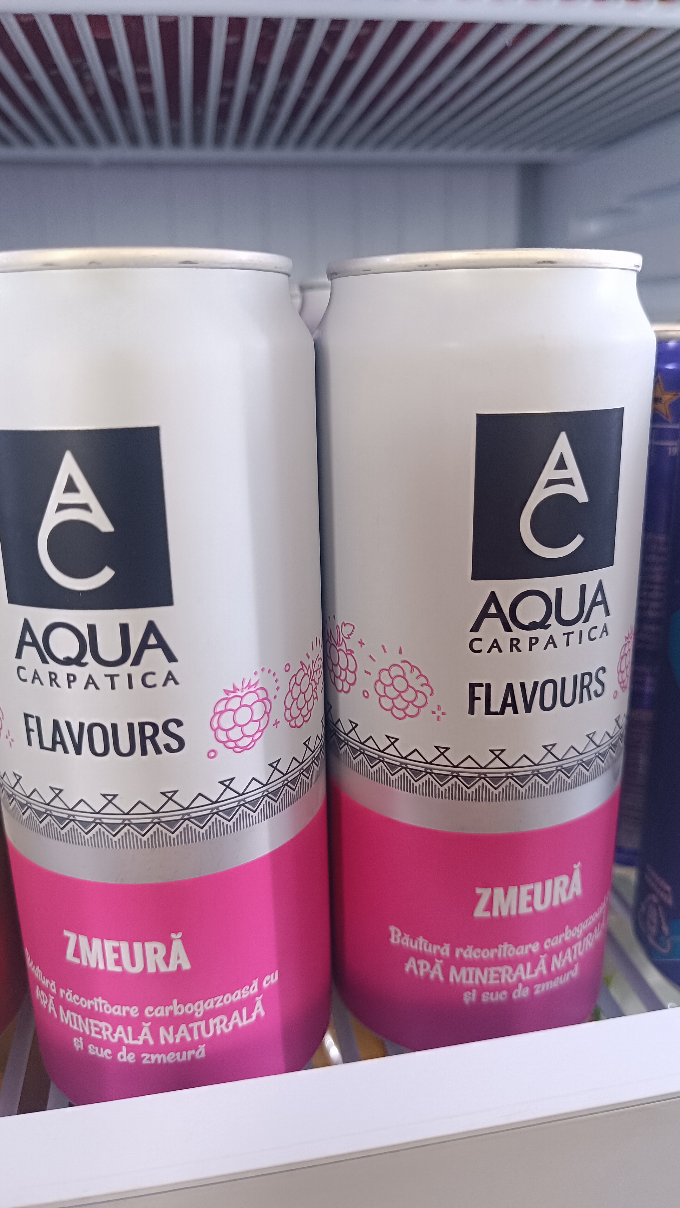 AQUA CARPATICA ZMEURA
