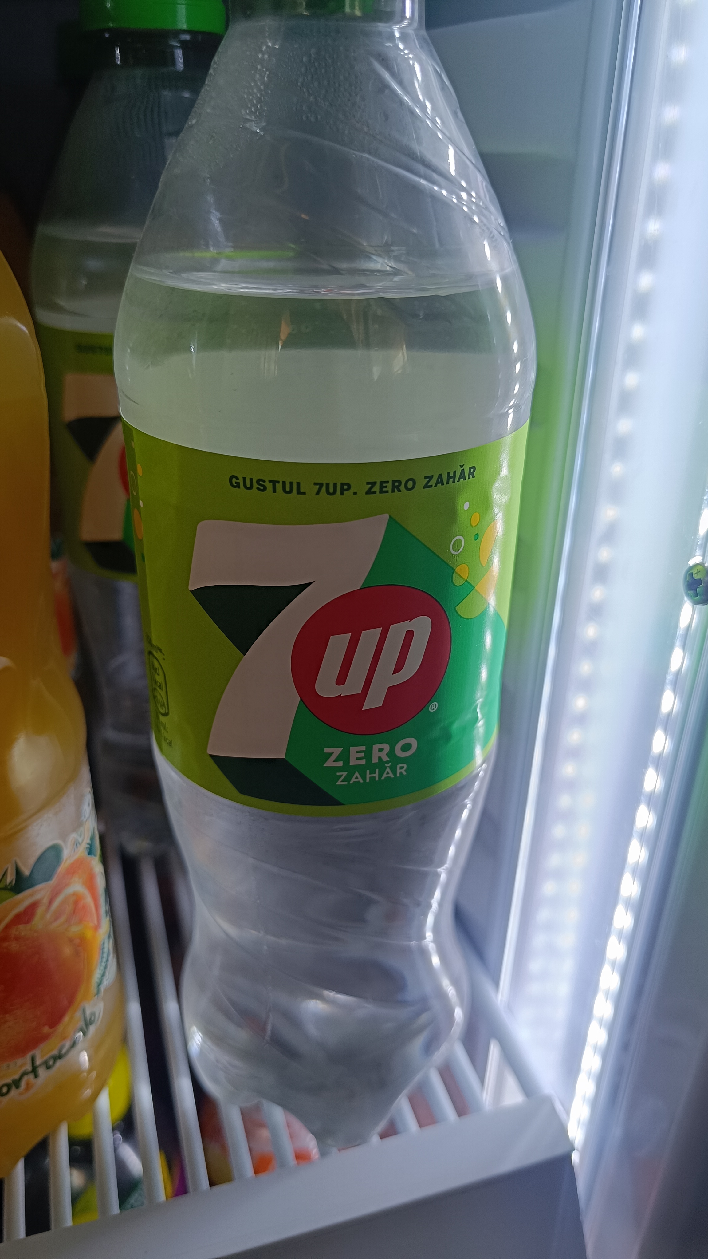 7 UP ZERO ZAHĂR