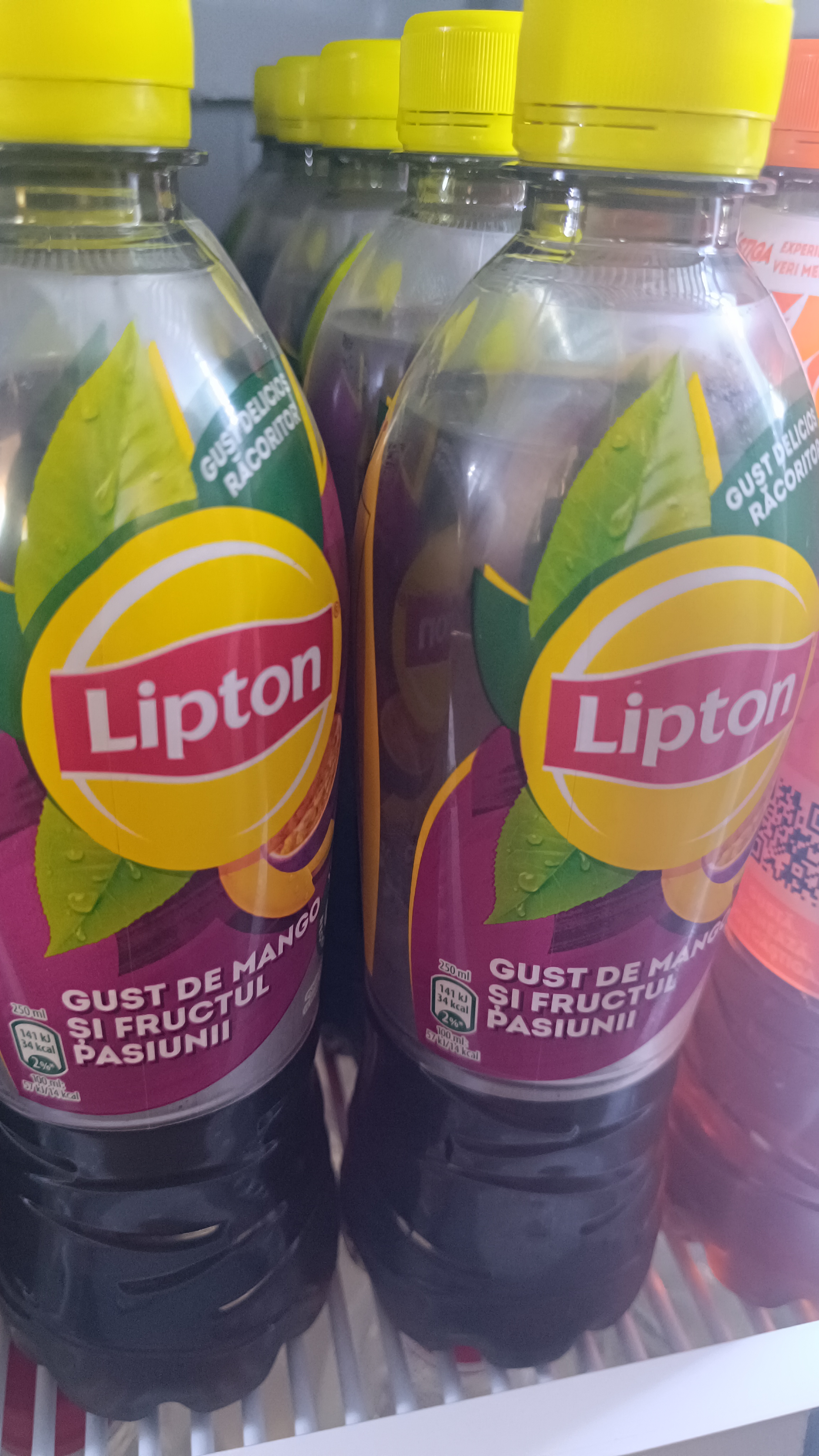 LIPTON MANGO SI FRUCTUL PASIUNII