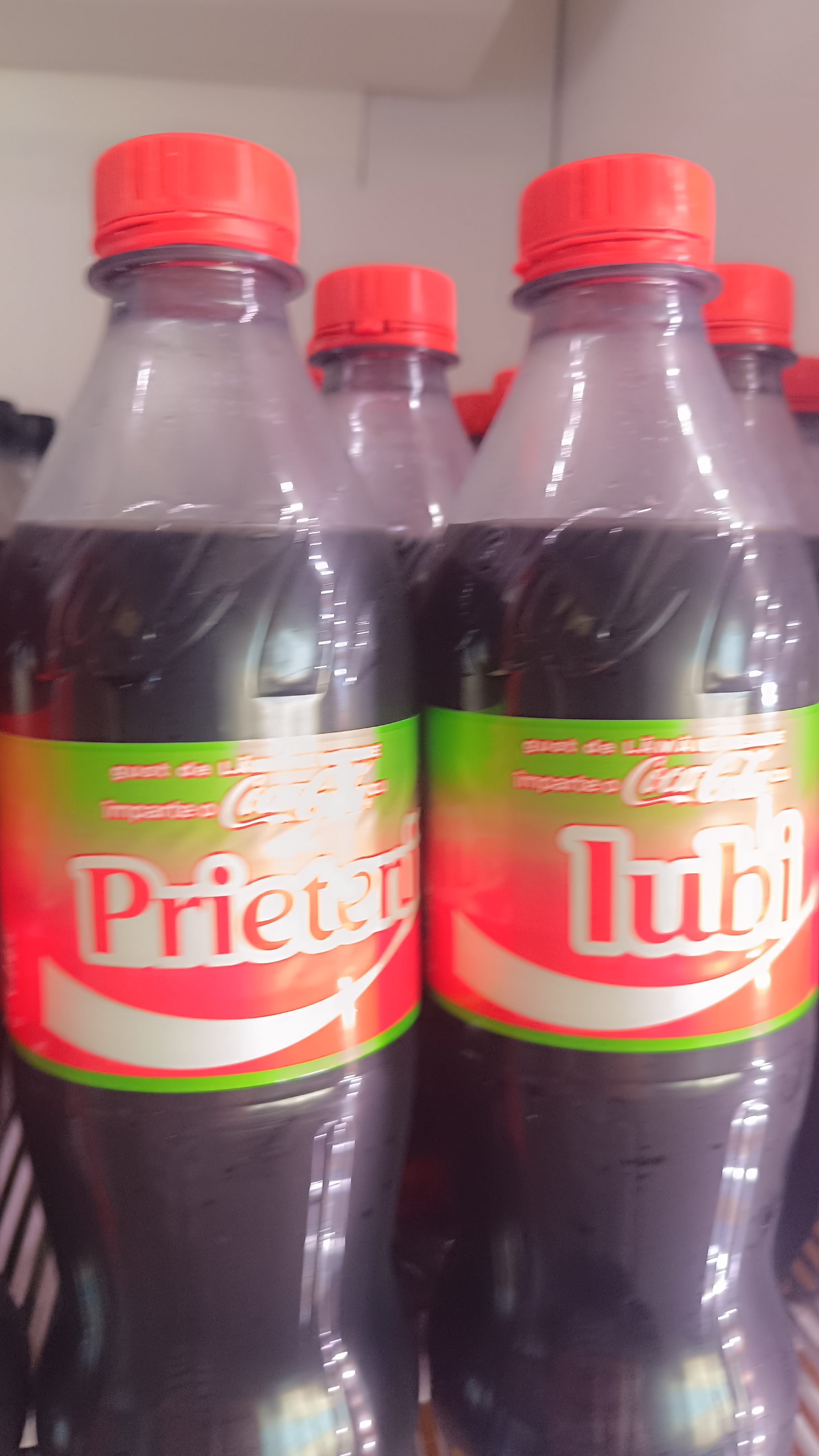 COCA COLA LĂMÂIE VERDE