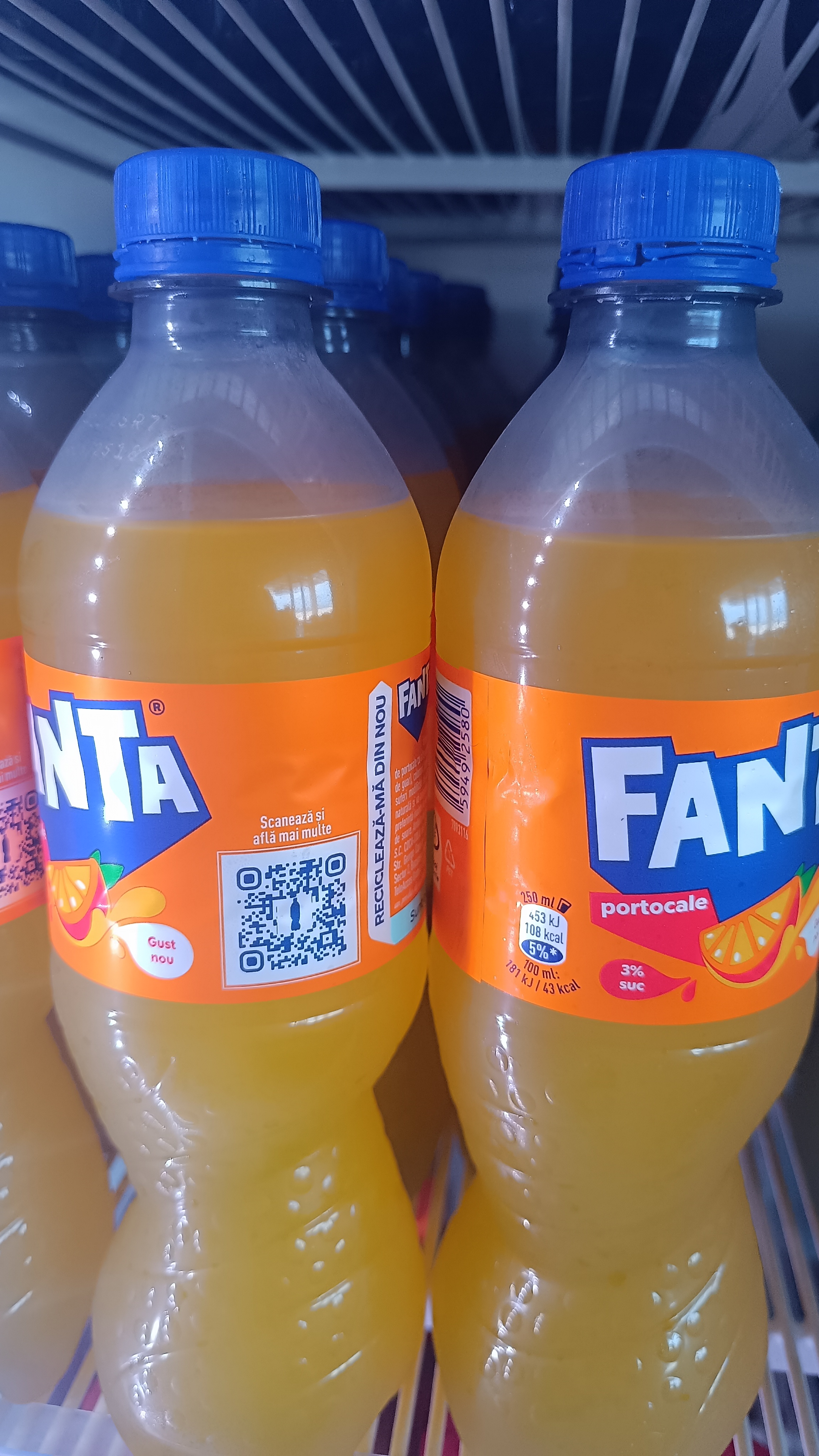 FANTA PORTOCALE