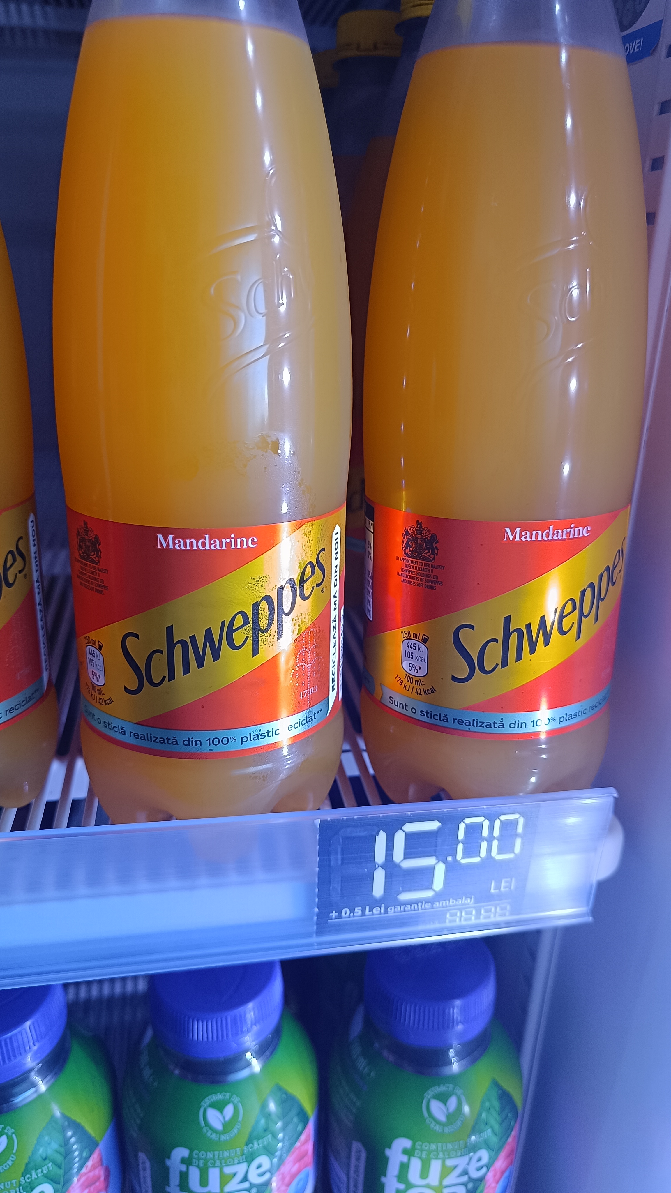 SCHWEPPES MANDARINE